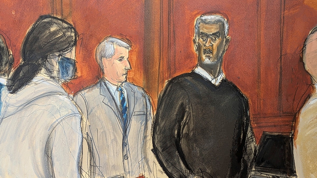P Diddy in court for jury selection.
