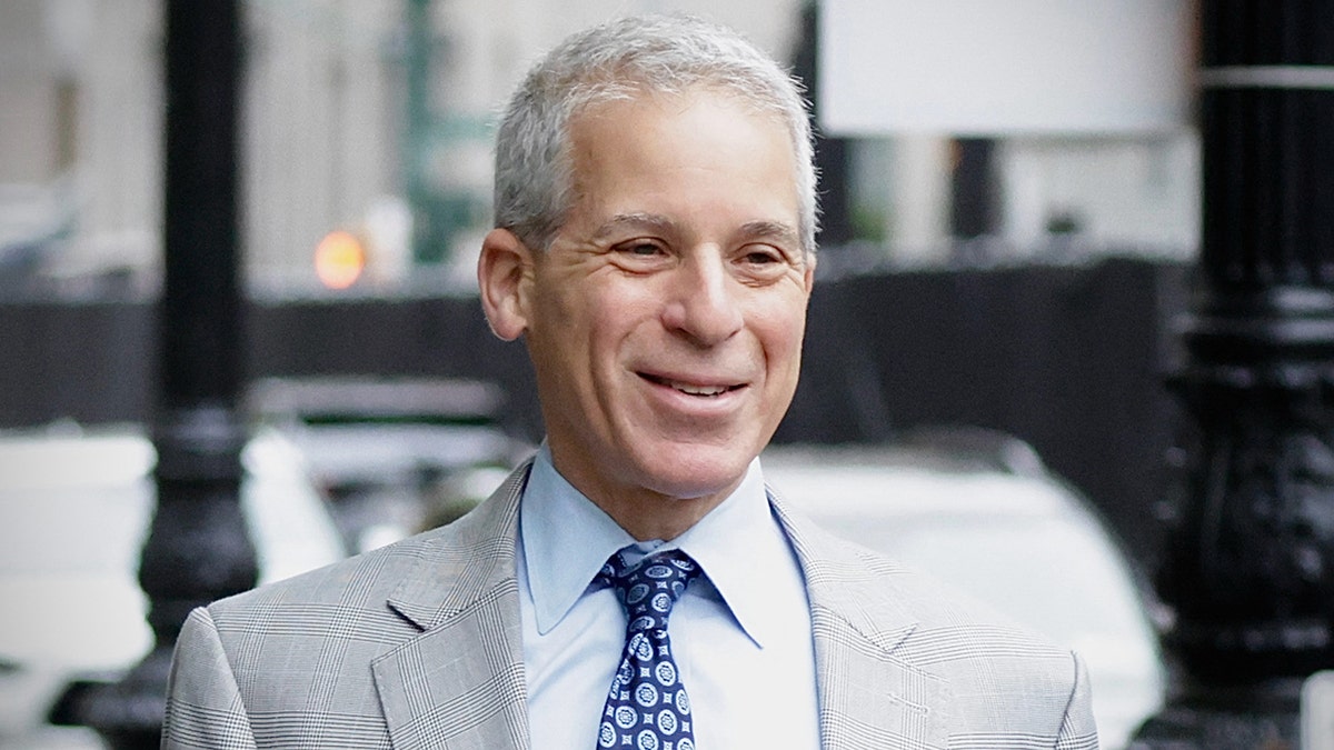 Attorney Brian Steel arriving at the P Diddy trial for jury selection.