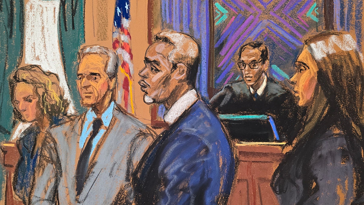 Diddy appears in court