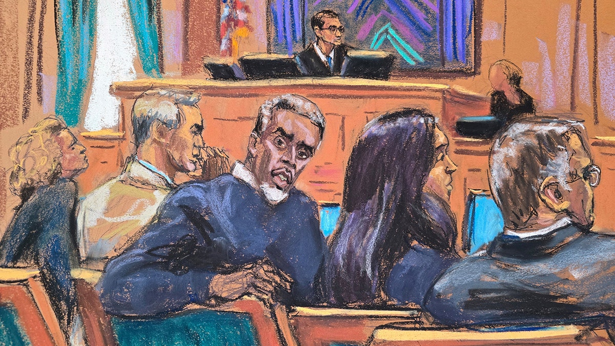 Sean Diddy appears in court for jury selection on the case