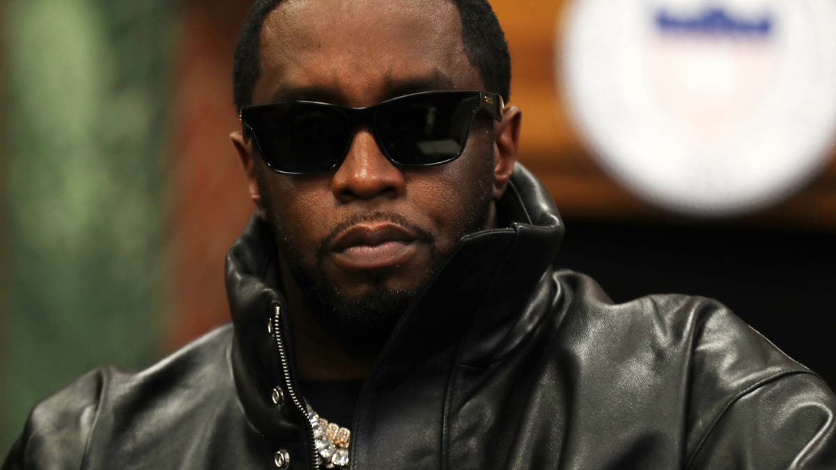 Diddy wearing sunglasses