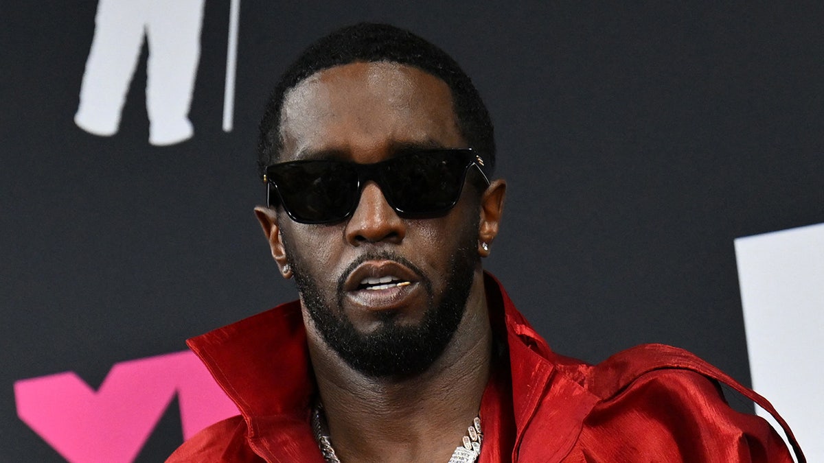 Diddy wearing sunglasses