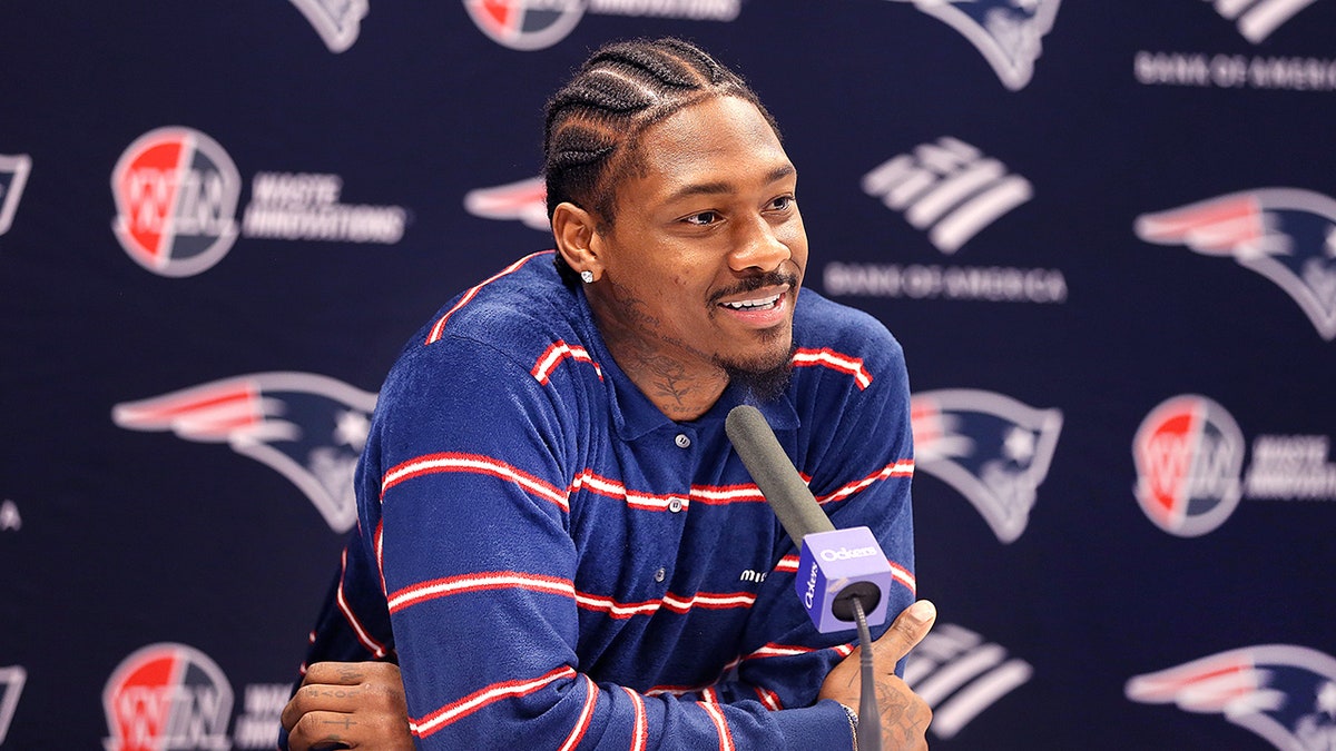 Stefon Diggs press conference