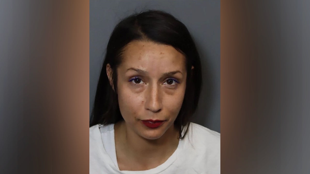 California police have arrested a woman after she set a homeless woman on fire, causing severe burn injuries, before kicking the injured victim and fleeing the scene in her car.
