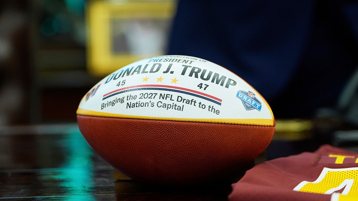 Donald Trump football