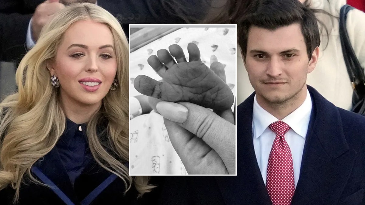 tiffany trump baby donald trump 11 grandbaby