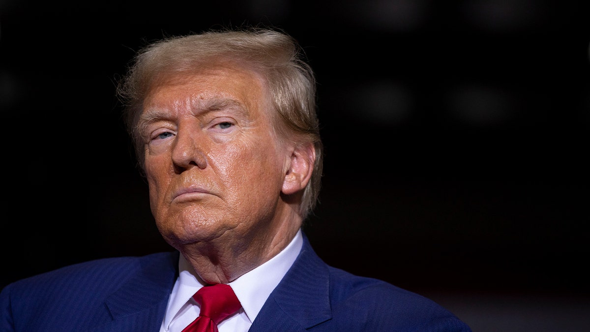 Donald Trump closeup shot