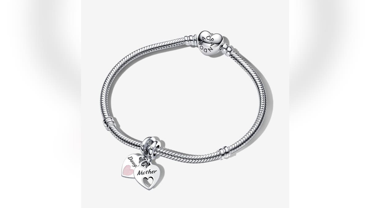 Let your appreciation shine with a Pandora charm.