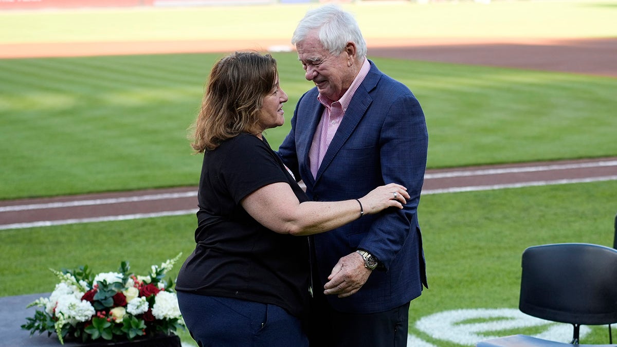 Fawn Rose and Bob Castellini