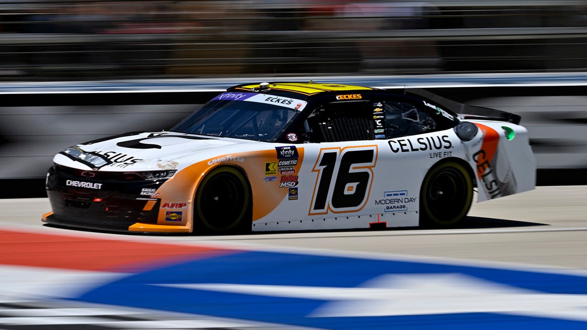 Christian Eckes' car