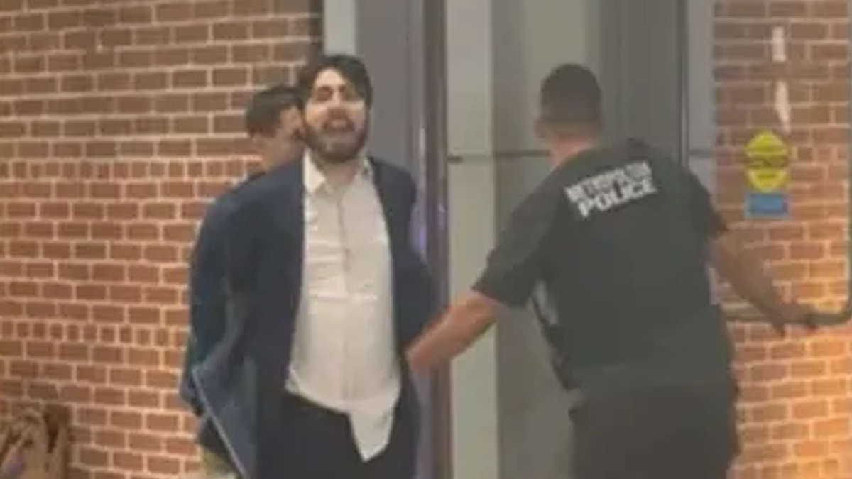 Elias Rodriguez arrested