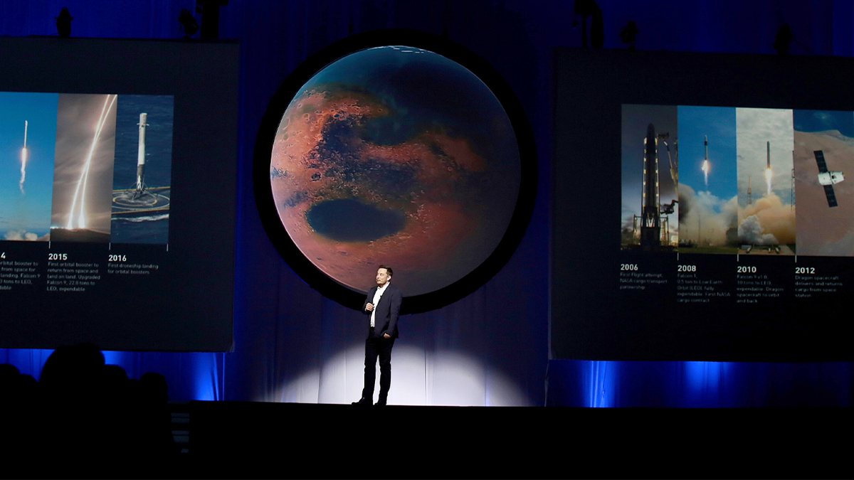 elon musk mars