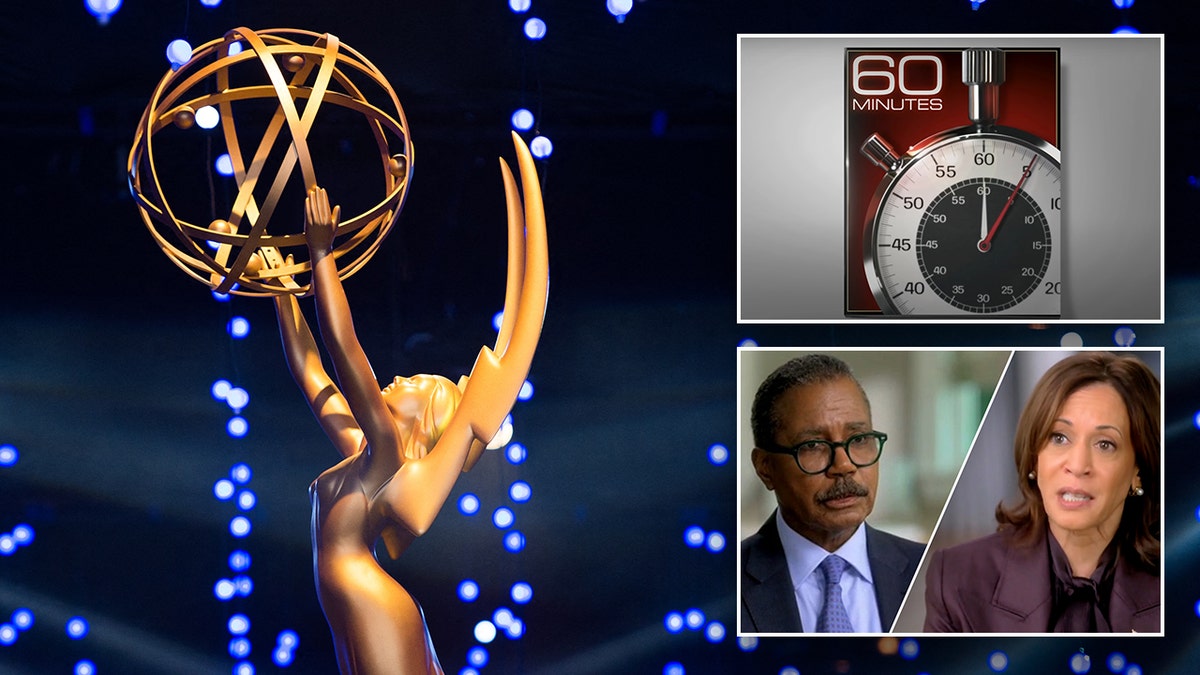 Emmys '60 Minutes'