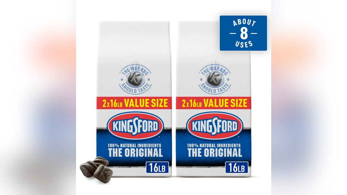 Use the<strong> </strong>Kingsford Original Charcoal Briquettes for grilling and smoking.