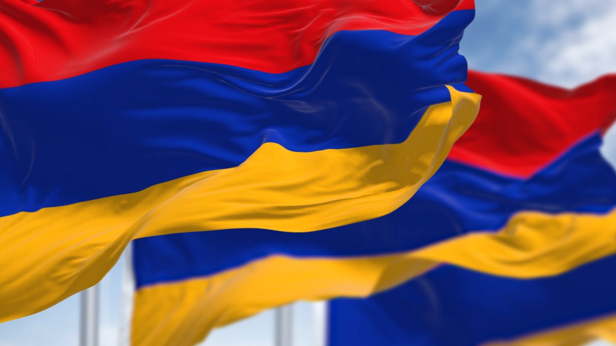 Armenian flags