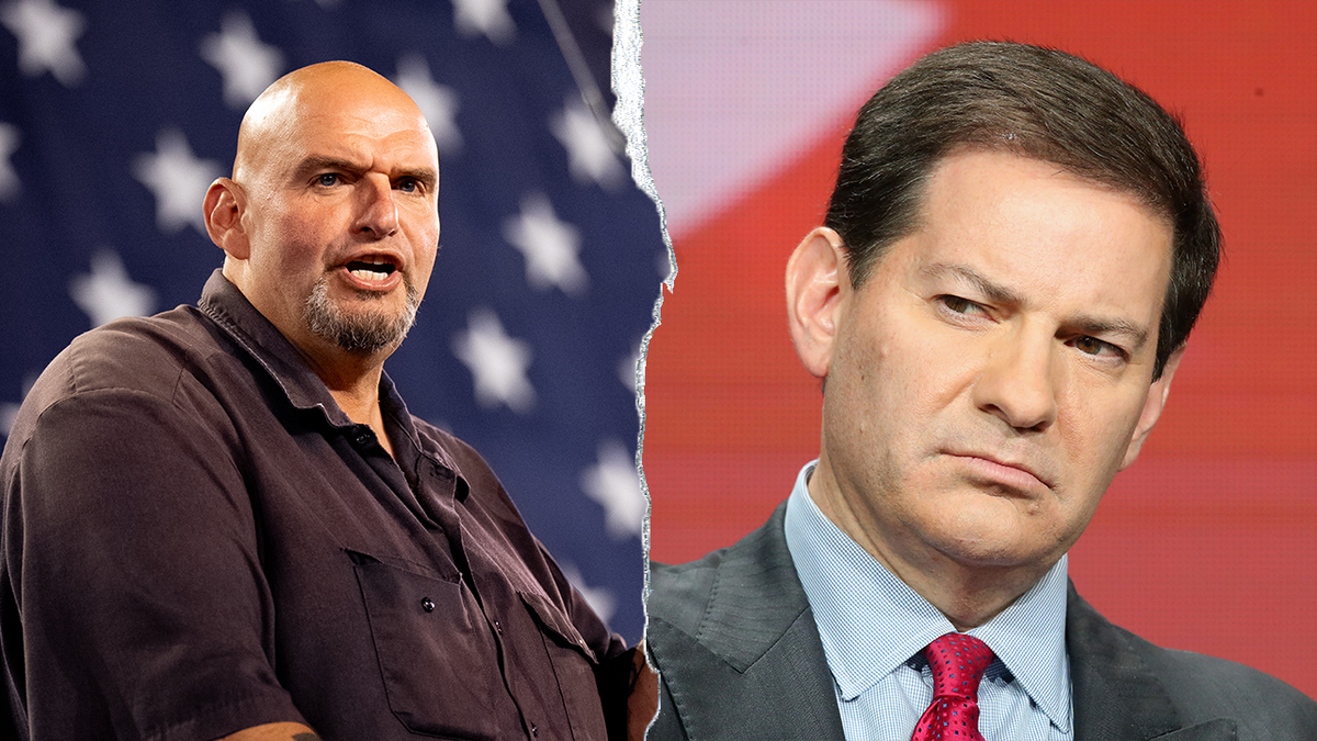 John Fetterman, Mark Halperin