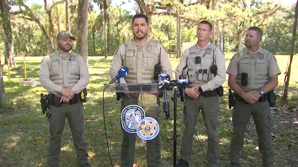 Florida officials provide update on fatal black bear attack