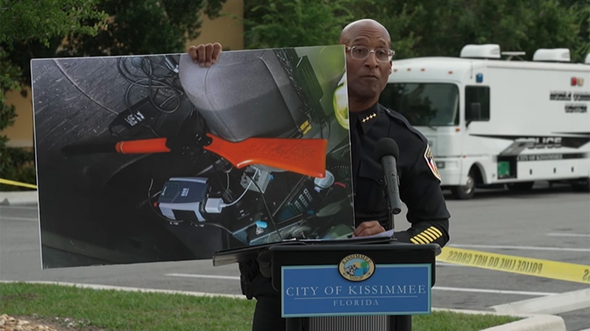 Kissimmee Police Chief speaks about officer-involved shooting
