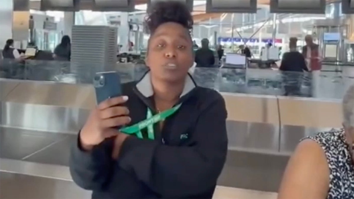 frontier airlines viral video