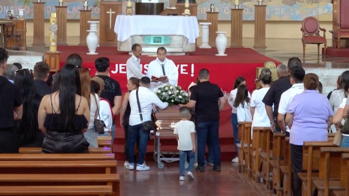 funeral for tiktok influencer