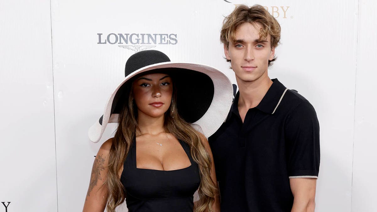 Gabriela Moura and Josh Richards