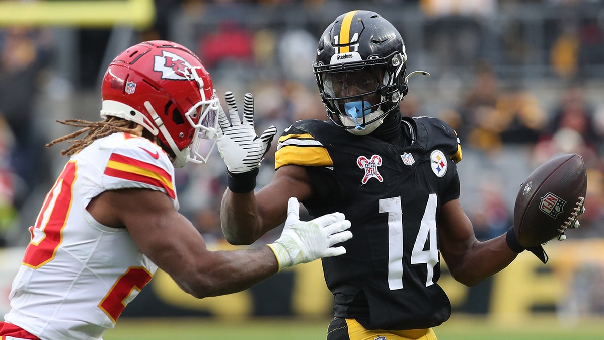George Pickens vs Chiefs