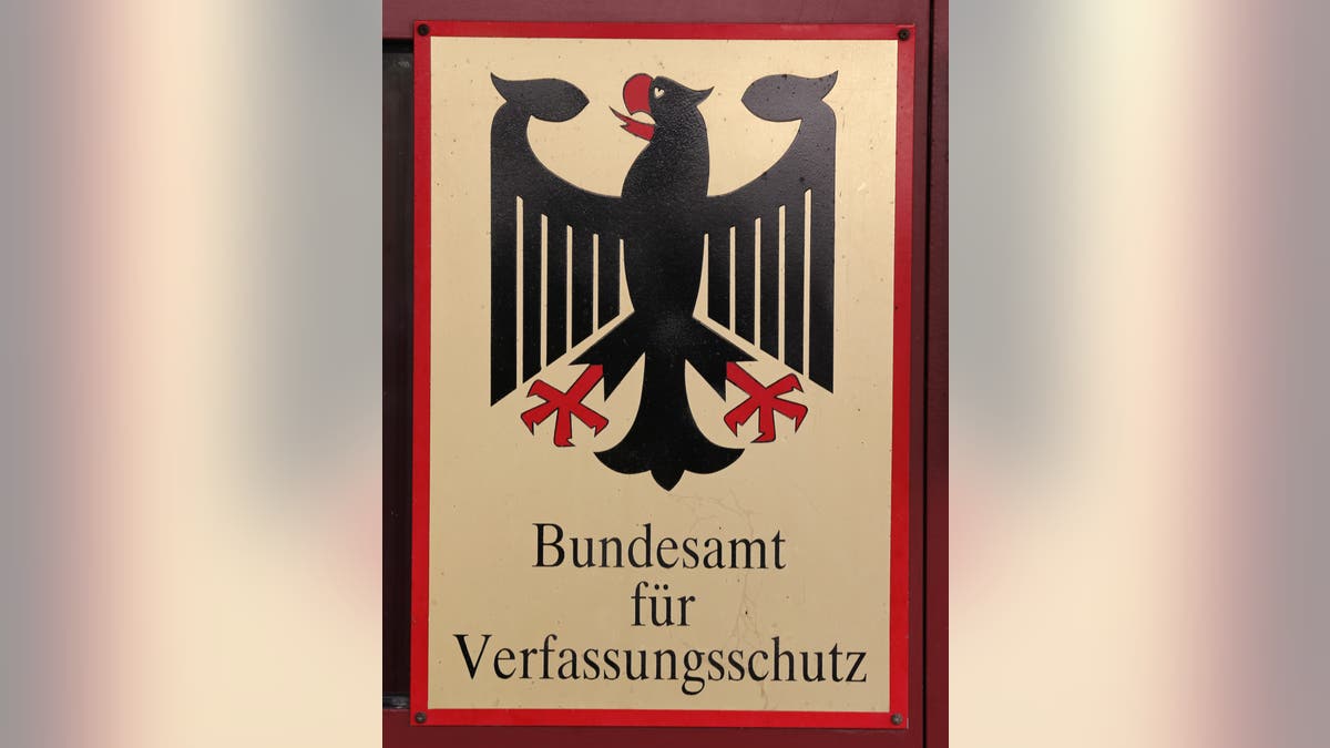 Germany's BfV insignia