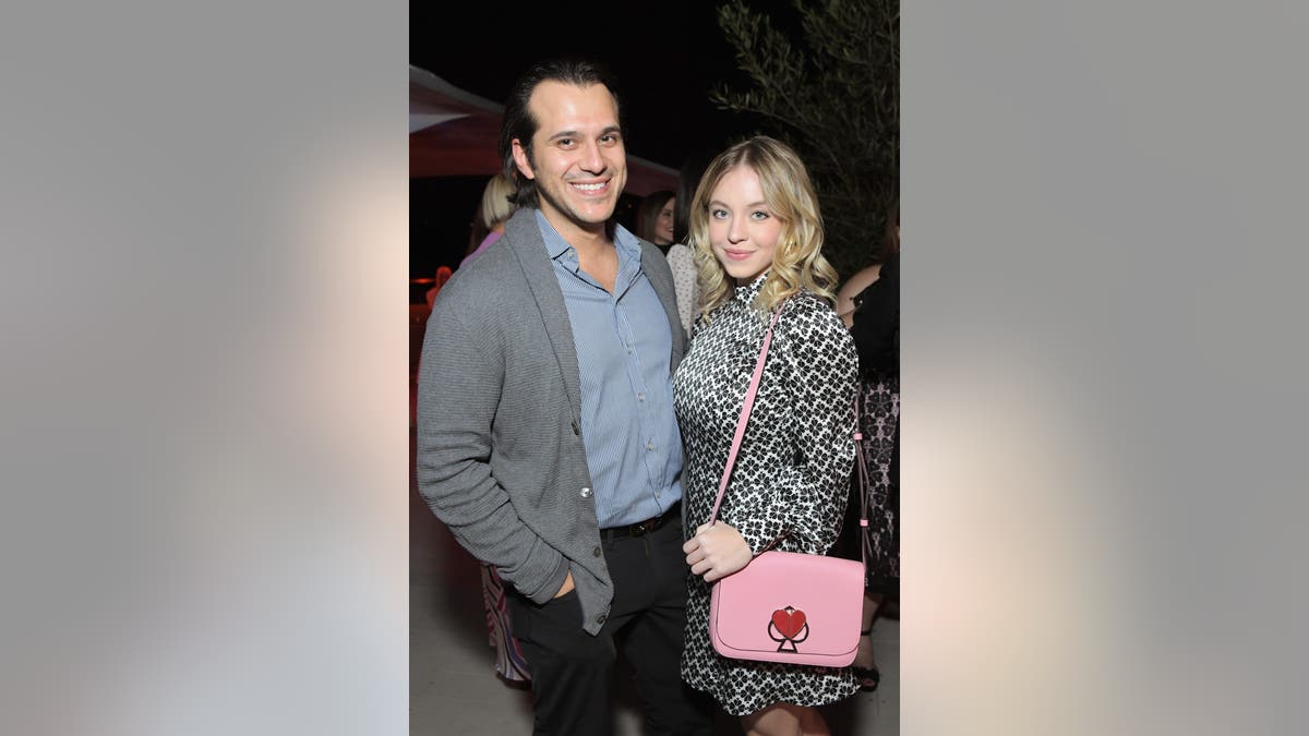 Jonathan Davino and Sydney Sweeney
