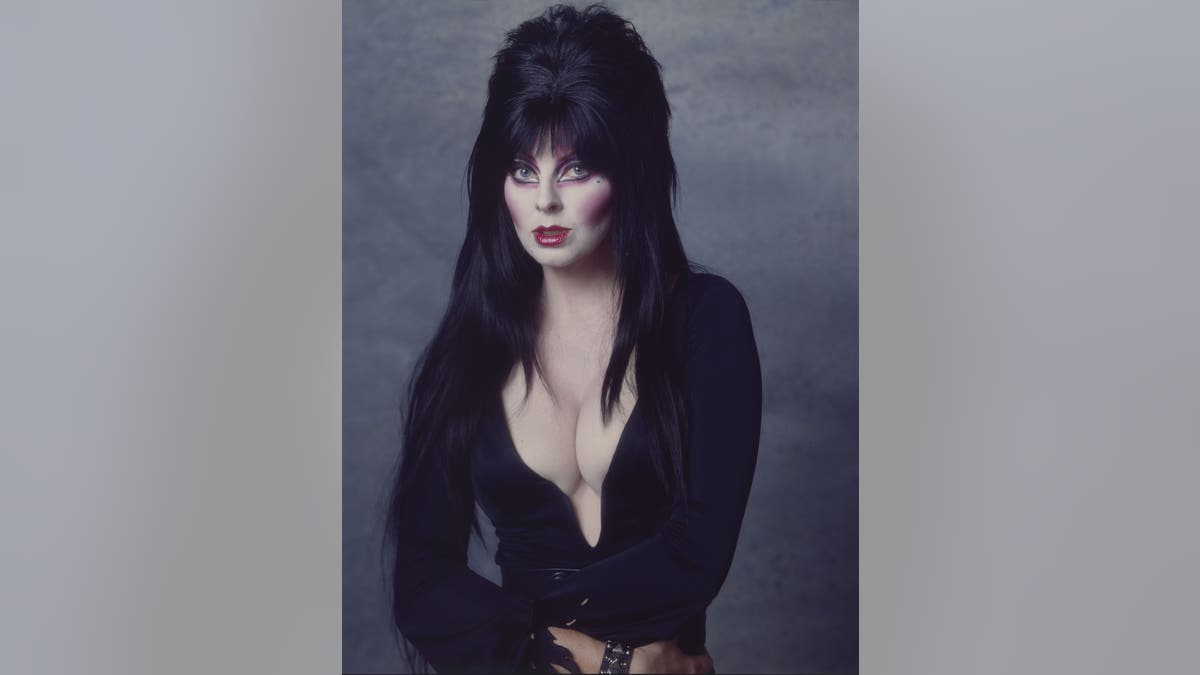 Cassandra Peterson as Elvira Portrait Session 1983