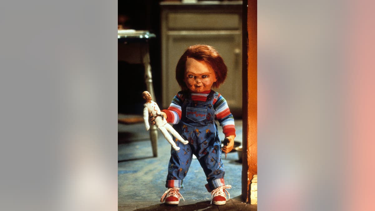 In 1988, Chucky, a scene in the drama