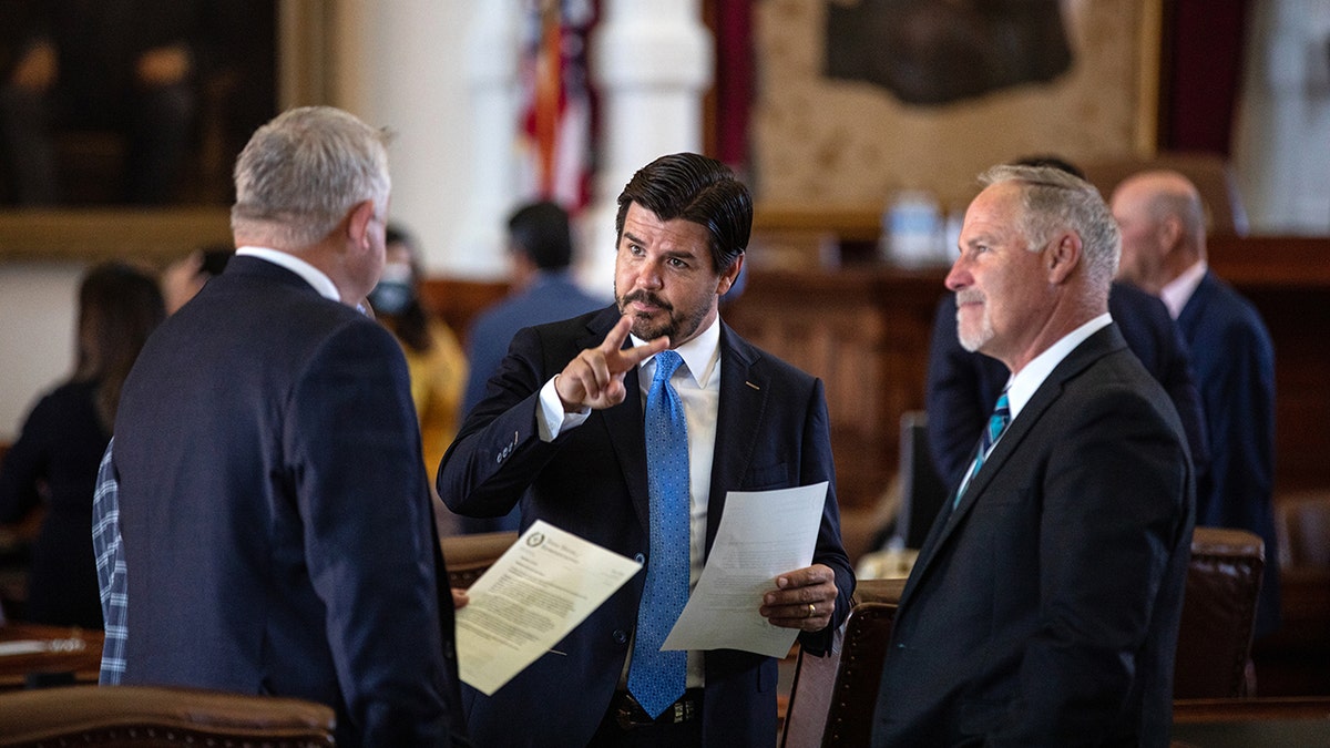 Texas authorities Rep. Cole Hefner astatine authorities house