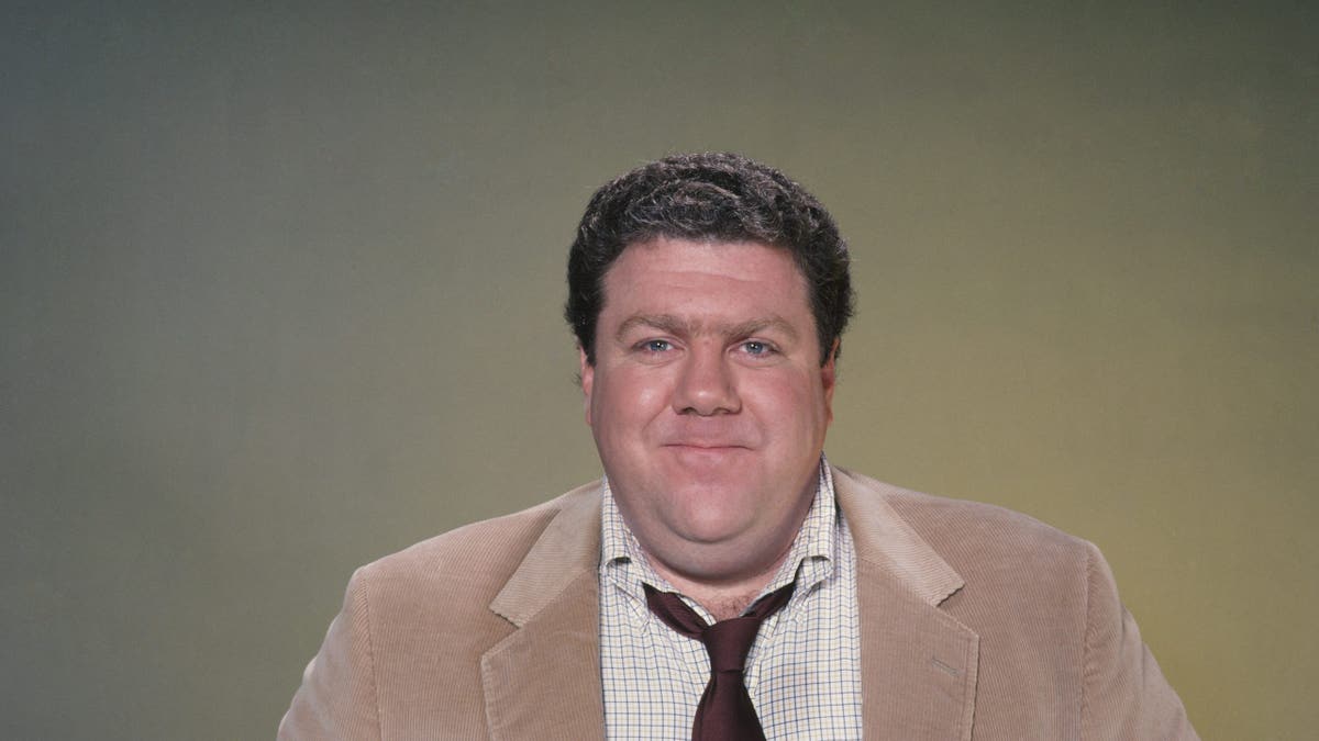 George Wendt in Cheers portrait
