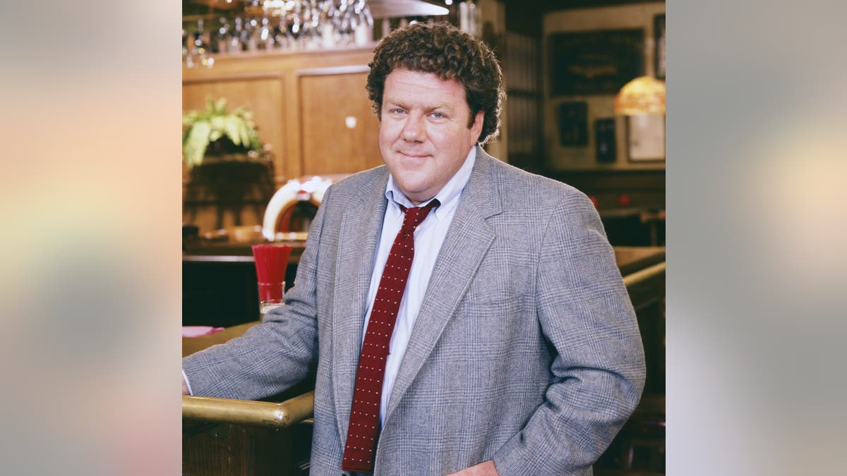 George Wendt on "Cheers"