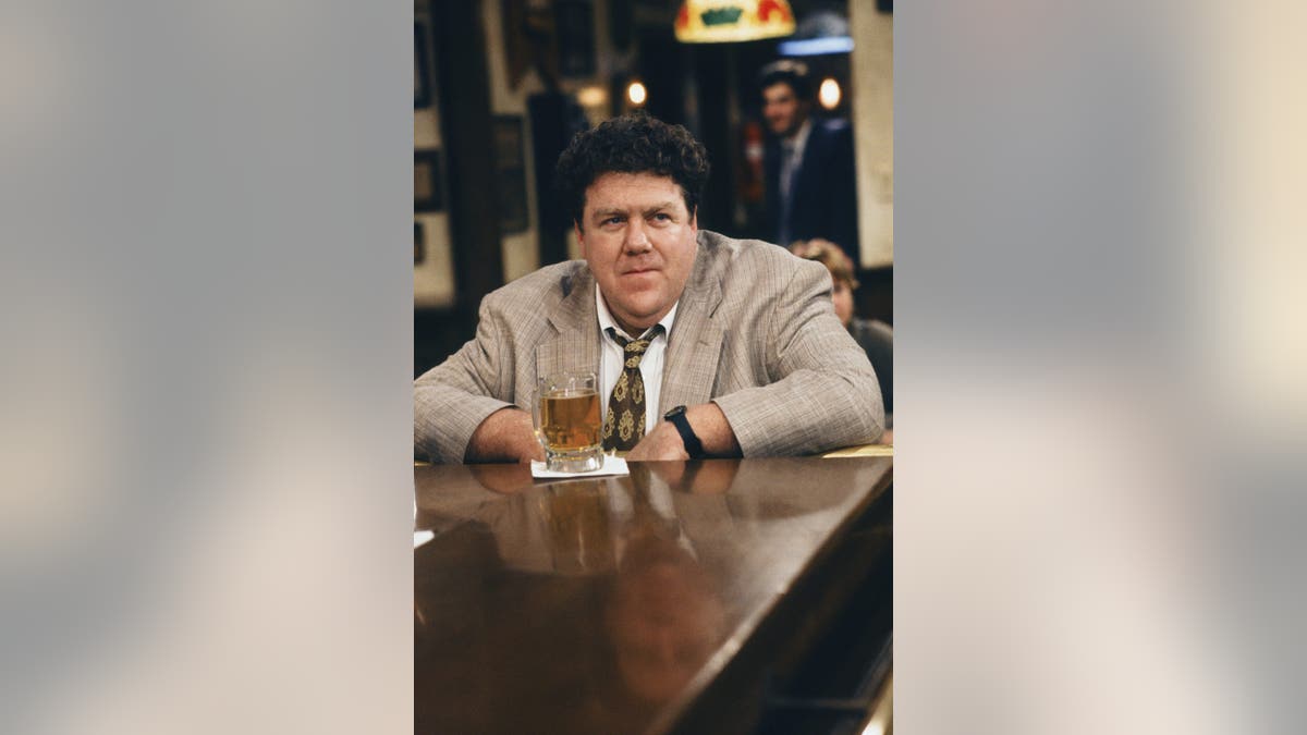 George Wendt on "Cheers"
