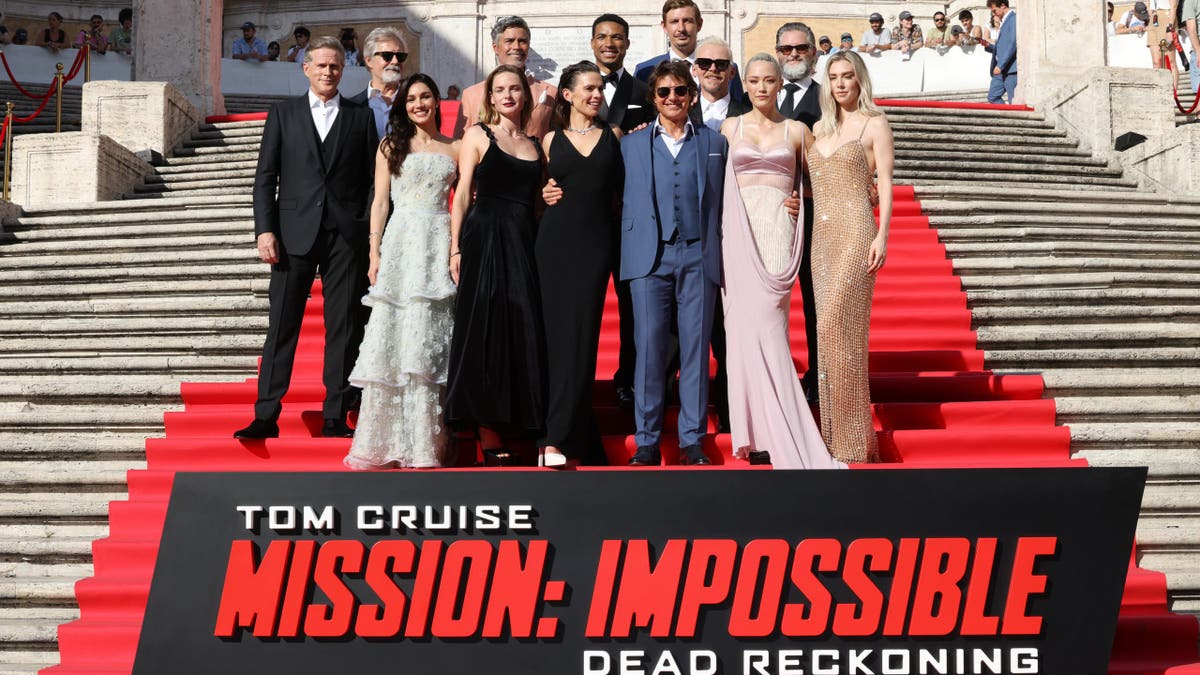 red carpet for mission impossible