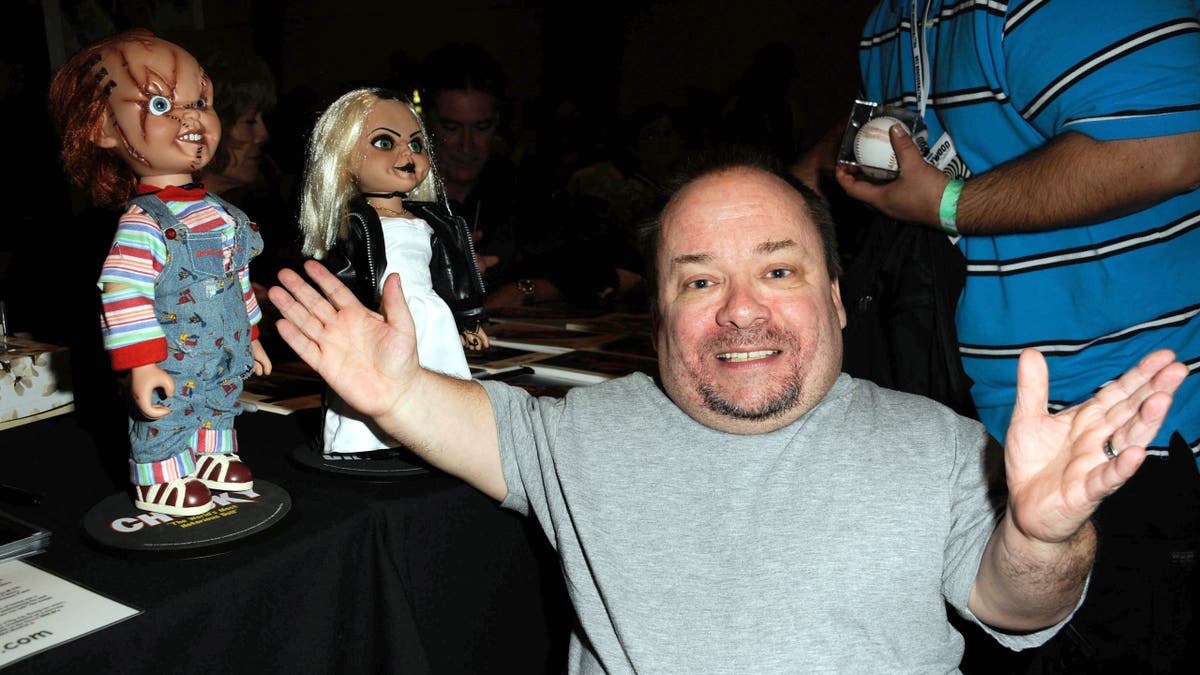 Ed Gale, the actor best known for portraying the horror icon "Chucky," has died. He was 61.