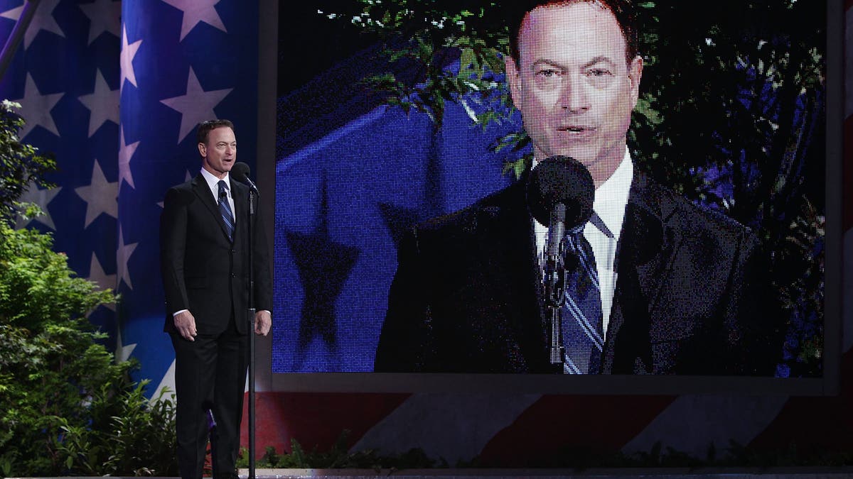 Gary Sinise Memorial Day Concert 2013