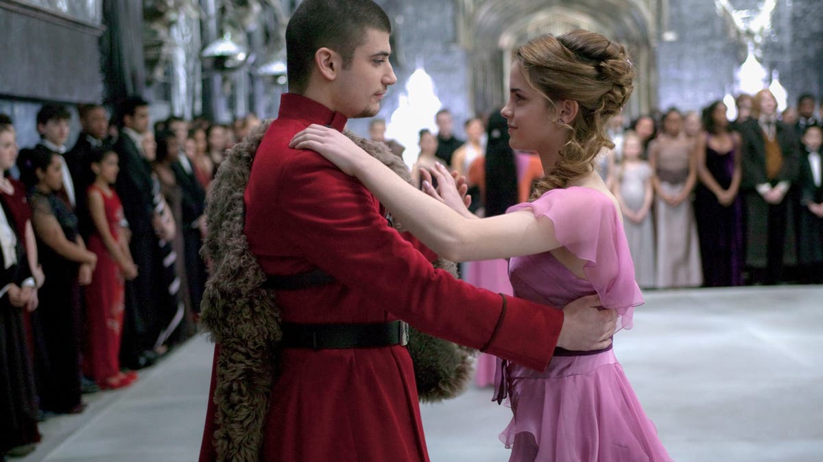 Stanislav Yanevski and Emma Watson