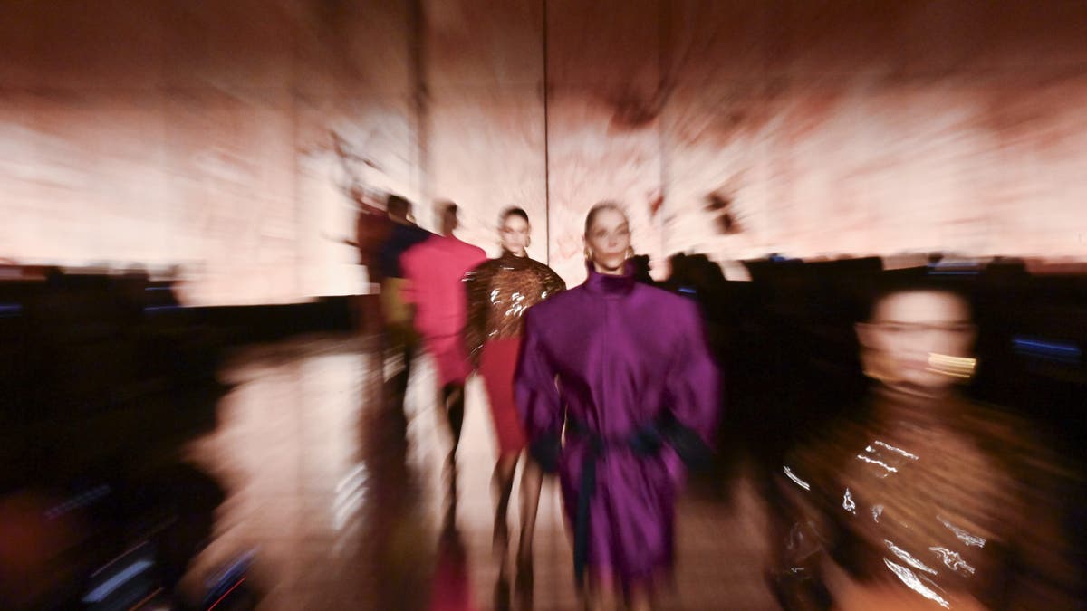 Fashion runway