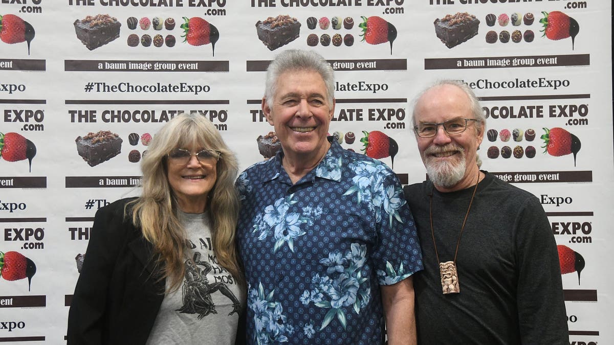 Susan Olsen, Barry Williams and Mike Lookinland
