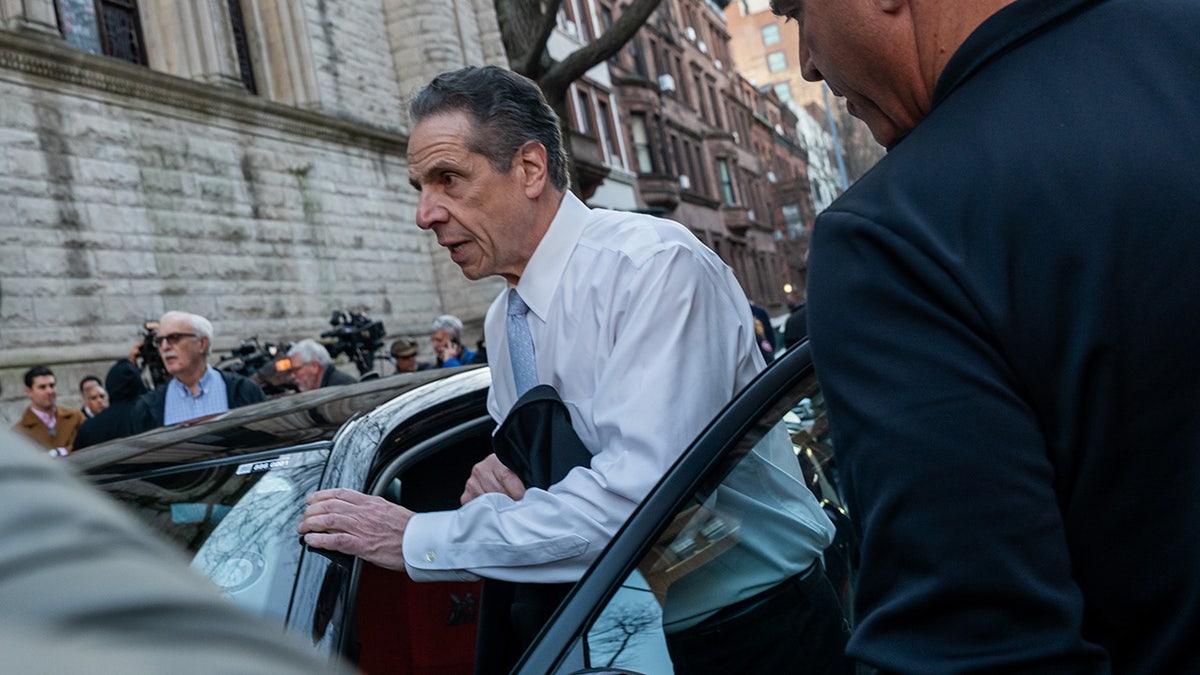Andrew Cuomo in NYC