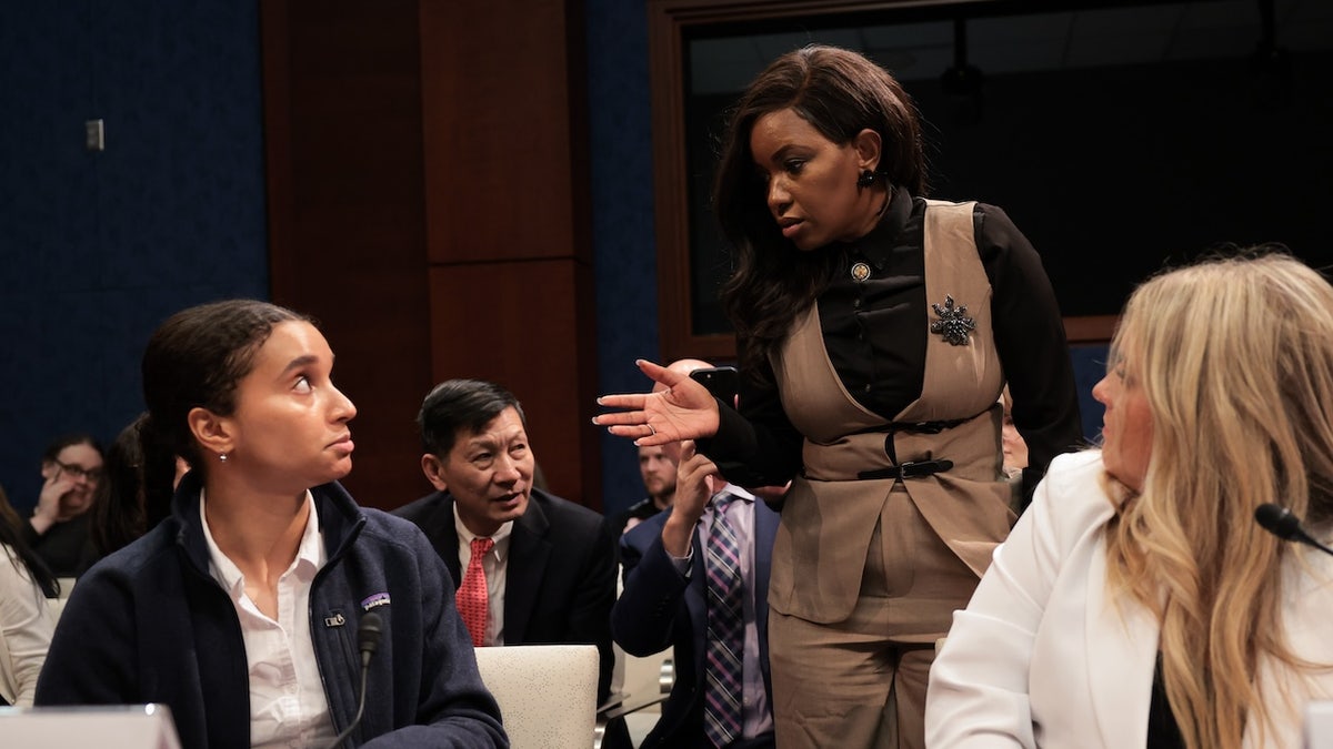 Keeping Men Out of Women’s Sports" held by nan DOGE Subcommittee connected May 7, 2025 successful Washington, D.C.