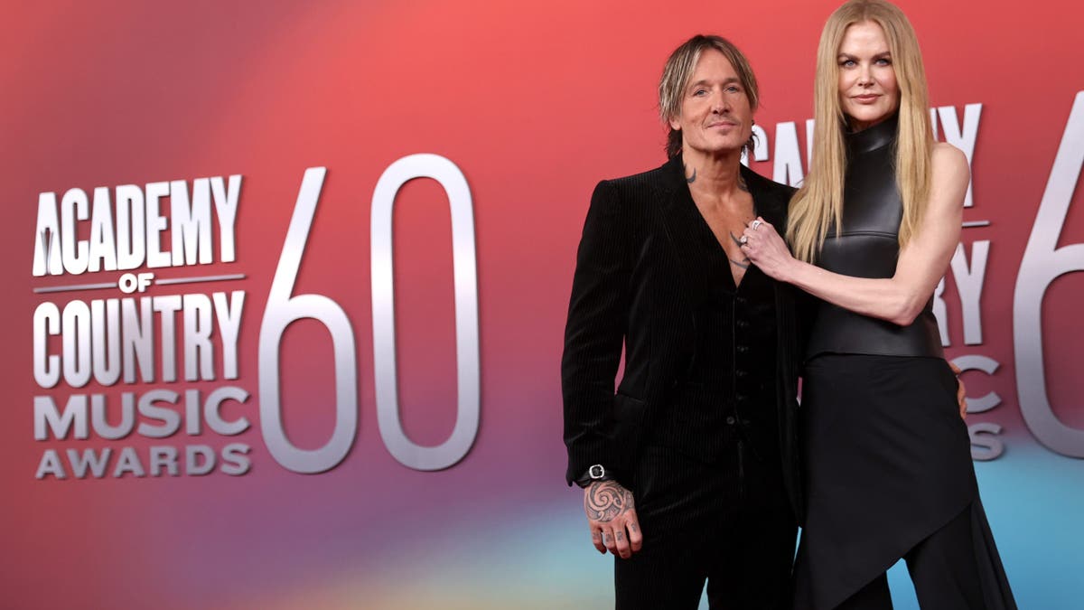 Keith Urband and Nicole Kidman