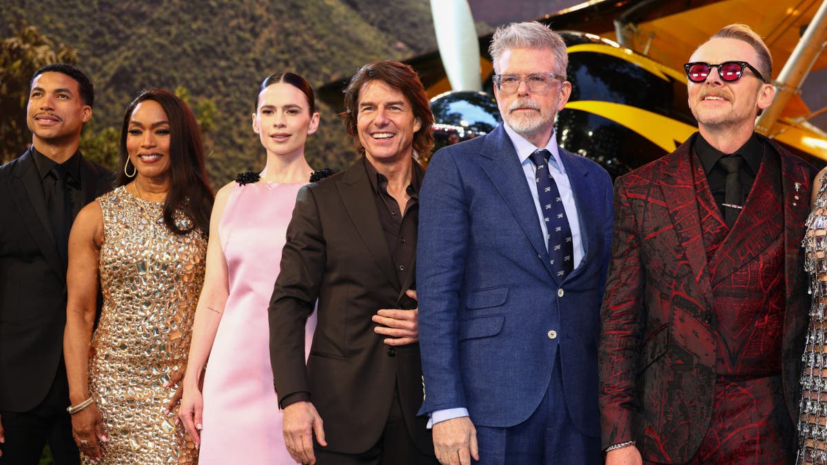 "Mission: Impossible - The Final Reckoning" cast photo