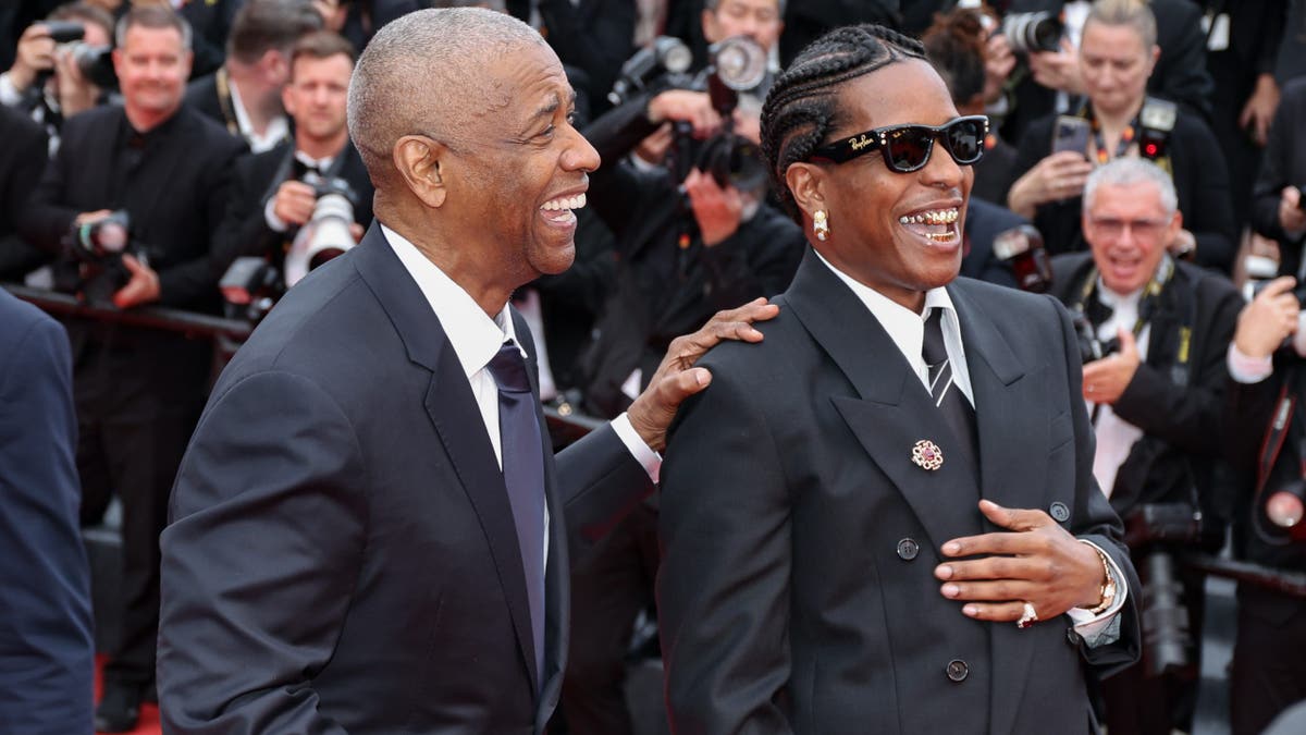 Denzel Washington Asap Rocky