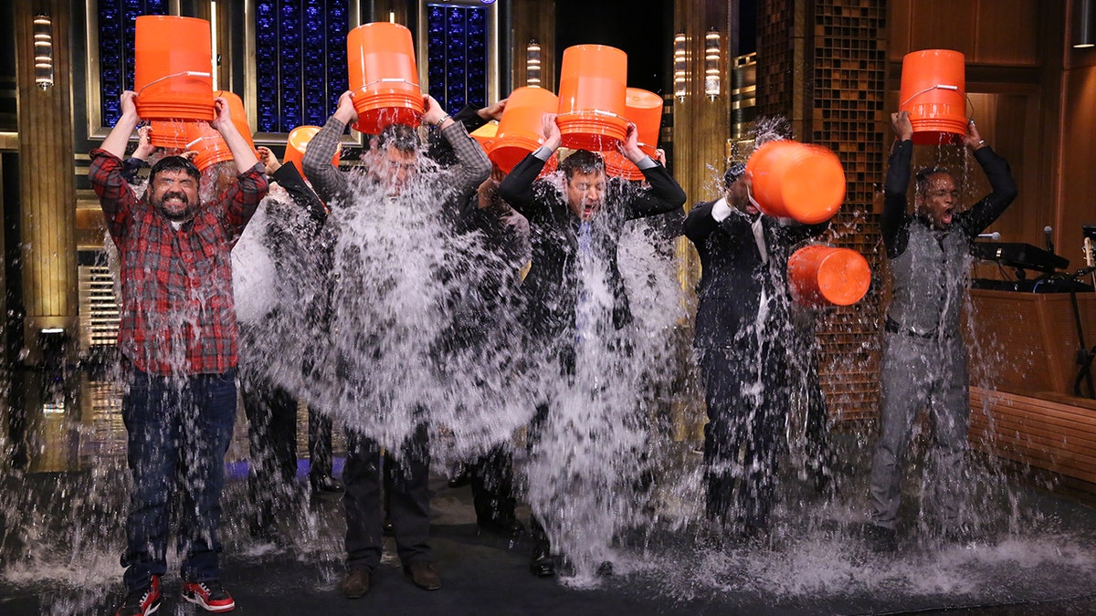 the tonight show with jimmy fallon ice bucket challenge
