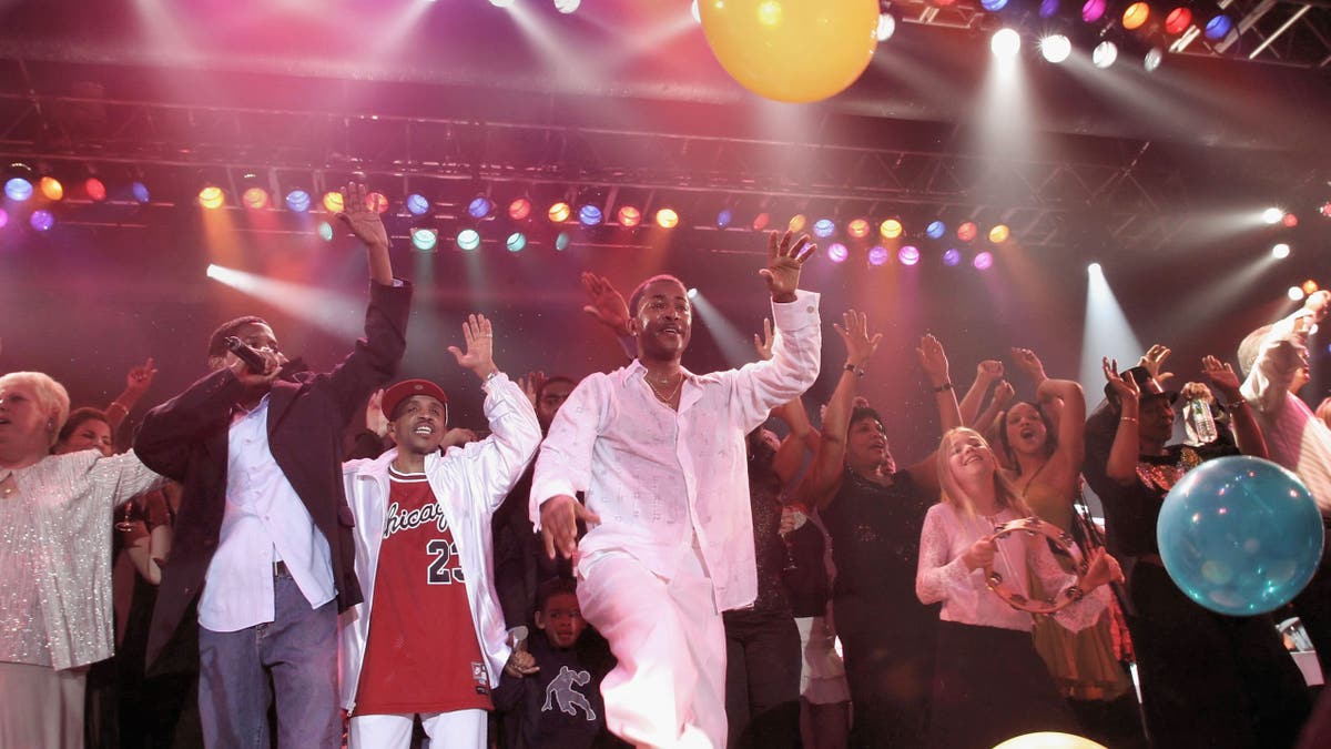 Kool & The Gang Perform In Atlantic City