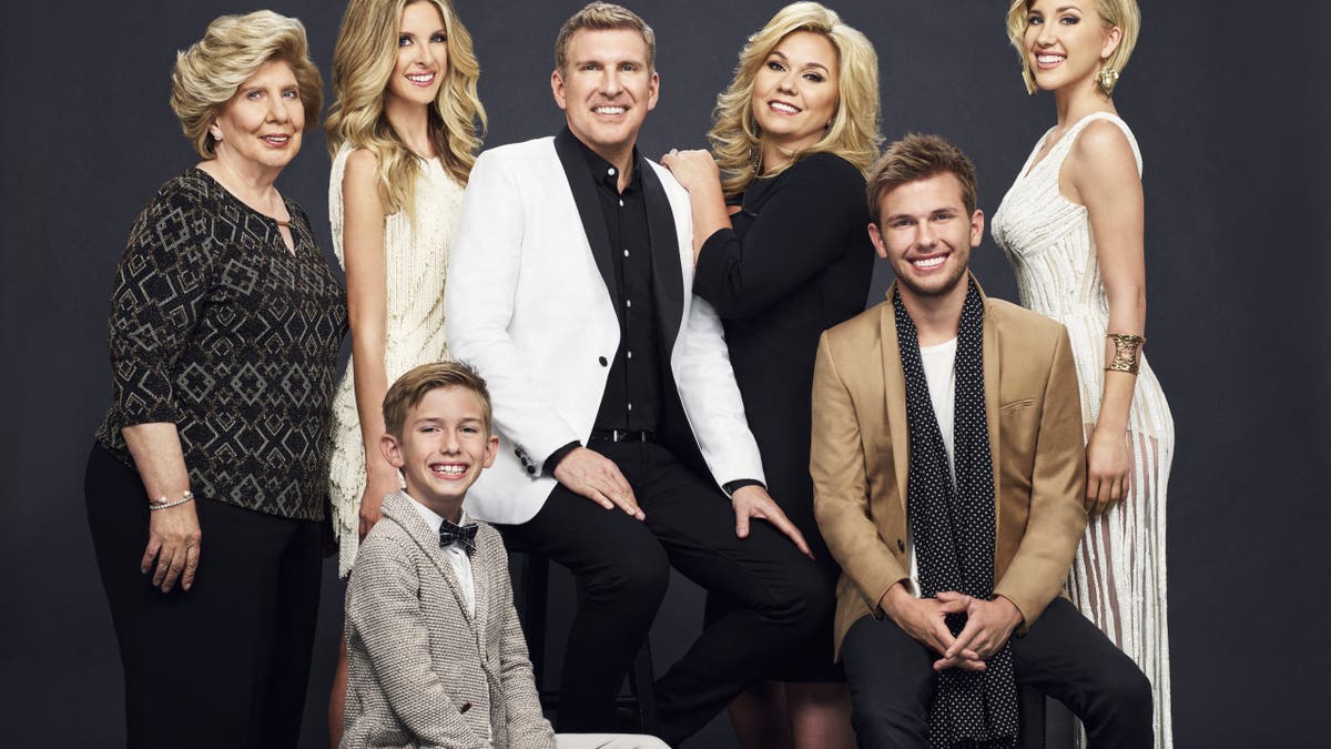 A promo shot of the Chrisley family