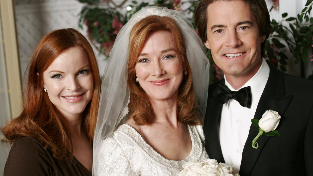 Valerie Mahaffey was best known for her role in "Desperate Housewives." 
