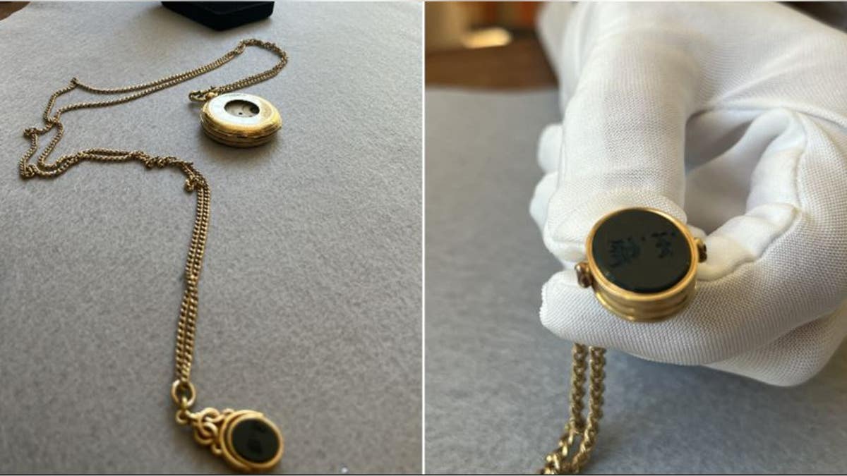 gold watch